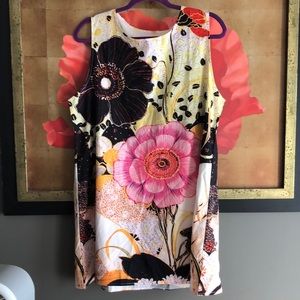 Silky sundress - A- line